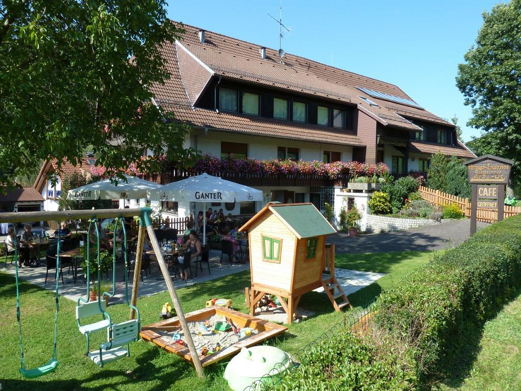 Café-Pension Endehof Oberprechtal Esterno foto