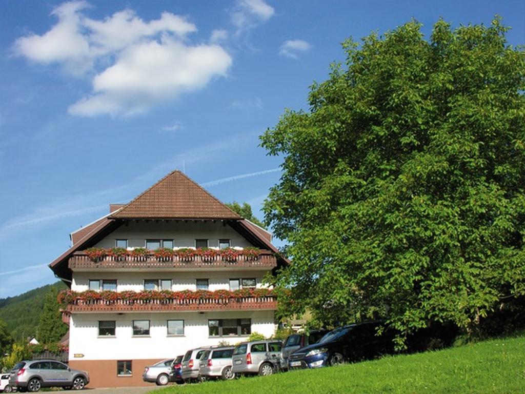 Café-Pension Endehof Oberprechtal Esterno foto