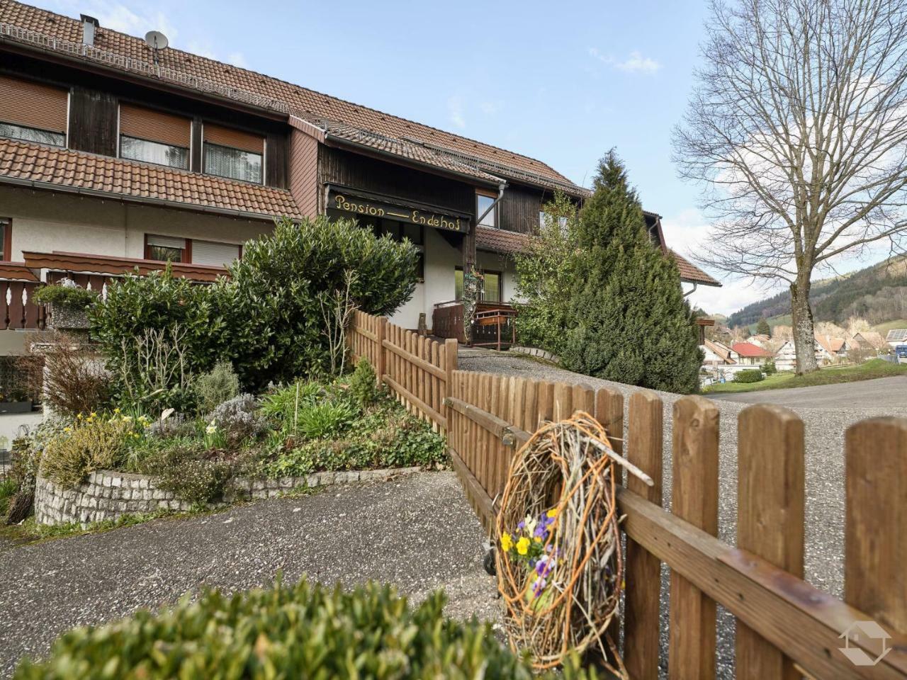 Café-Pension Endehof Oberprechtal Esterno foto