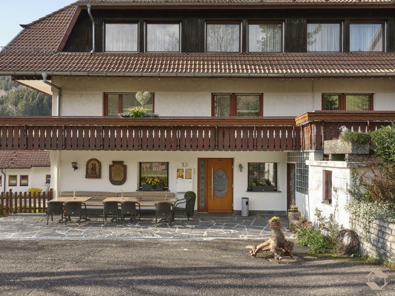 Café-Pension Endehof Oberprechtal Esterno foto