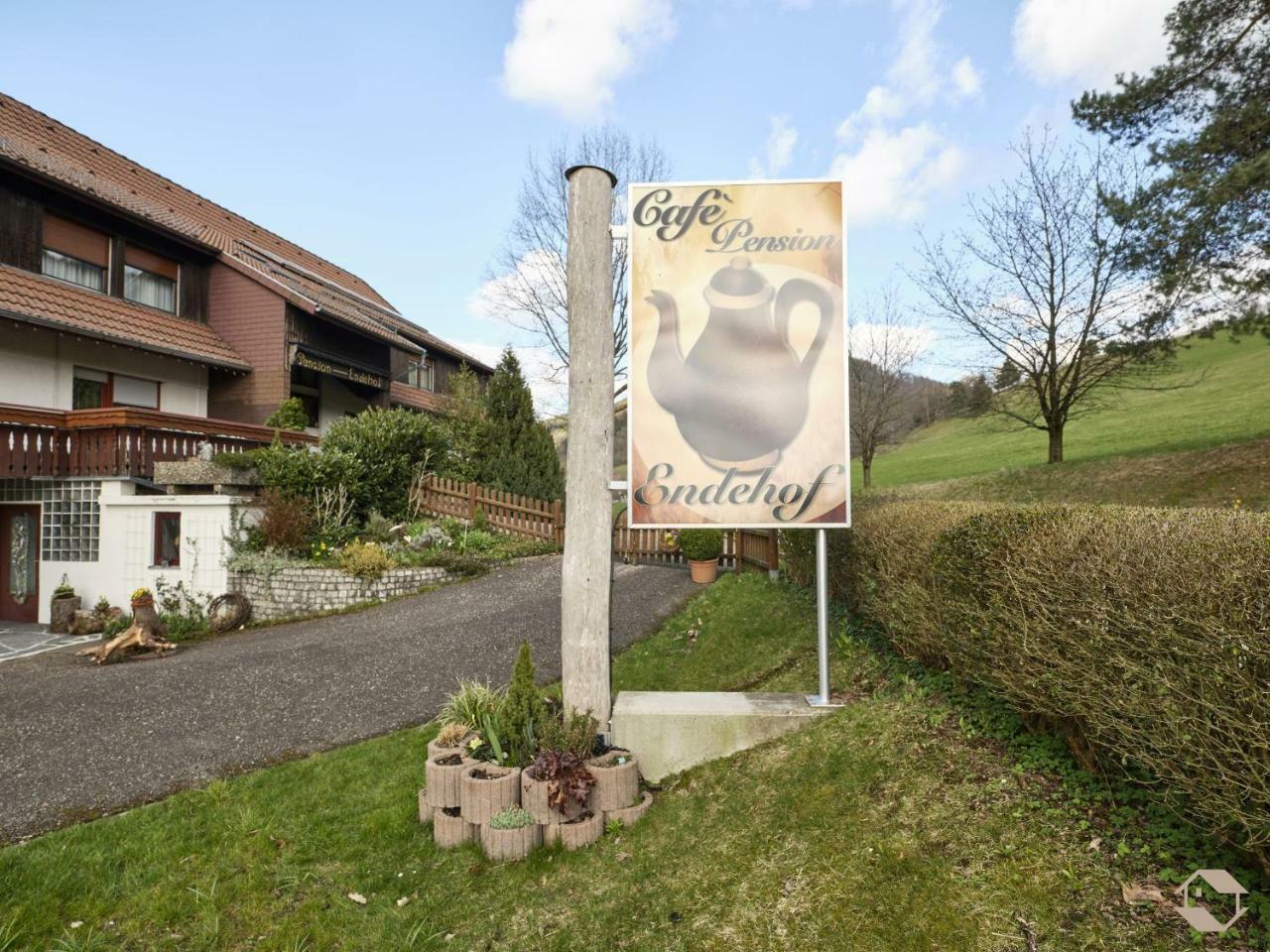 Café-Pension Endehof Oberprechtal Esterno foto